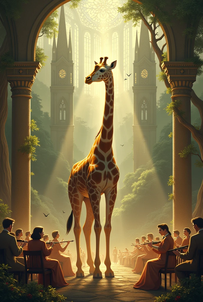 Missa symphony with a giraffe