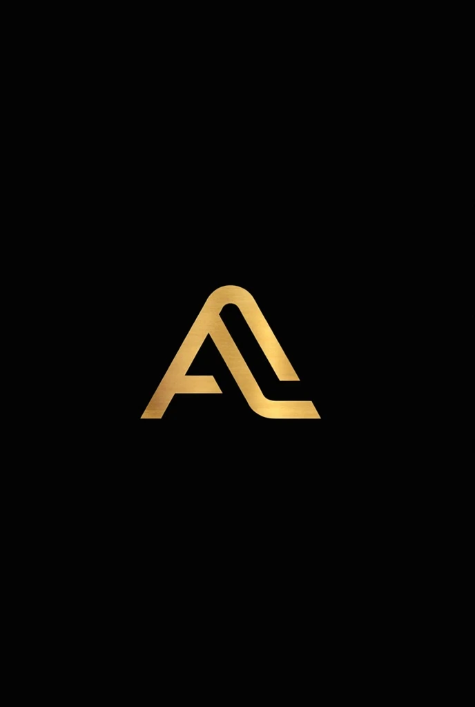 Create a logo for a party and event space called Espaço Almeida with the letter A and E. THIS IS GREAT PUT THE LETTERS IN GOLD AND THIN AND BLACK BACKGROUND. Make it a little bigger and blend the letters together. I liked the name Almeida space at the bottom. REPEAT LIKE THIS


