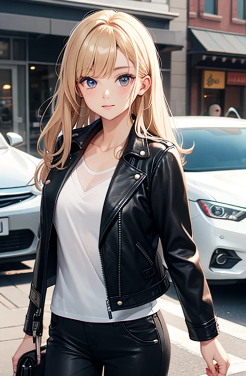 Black Leather Jacket