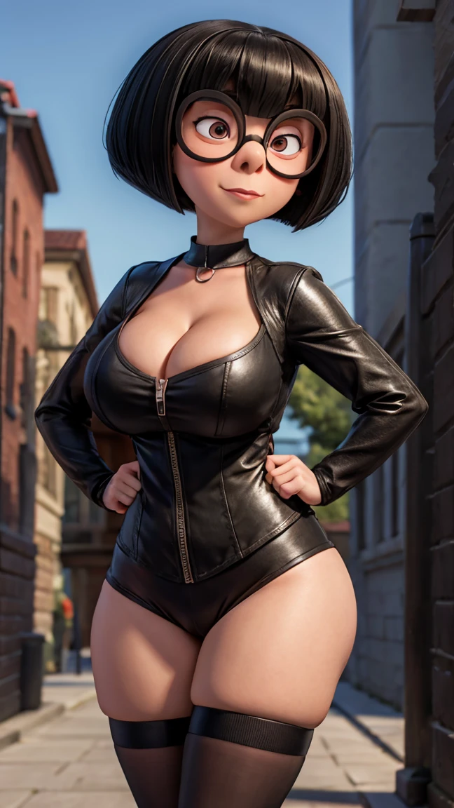 Edna mode. busty.
