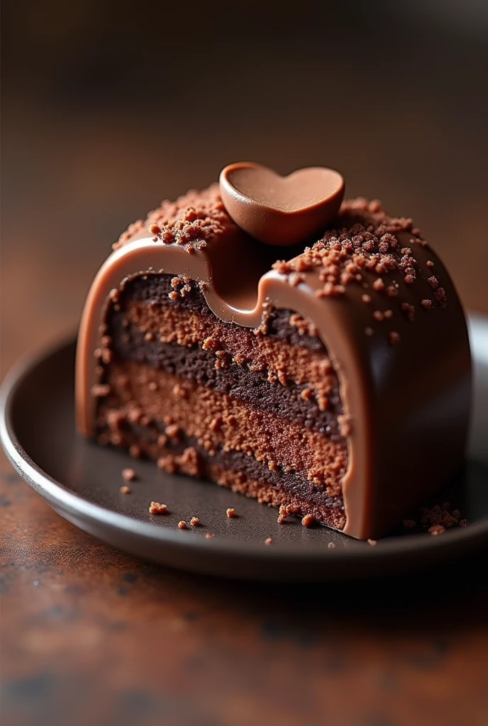 Make a sweet based on:
@WHJTG work as a leader of a Korean gang, I run a few nightclubs and I have a calm personality most of the time which contrasts with my position. I love sweets, mainly chocolate.