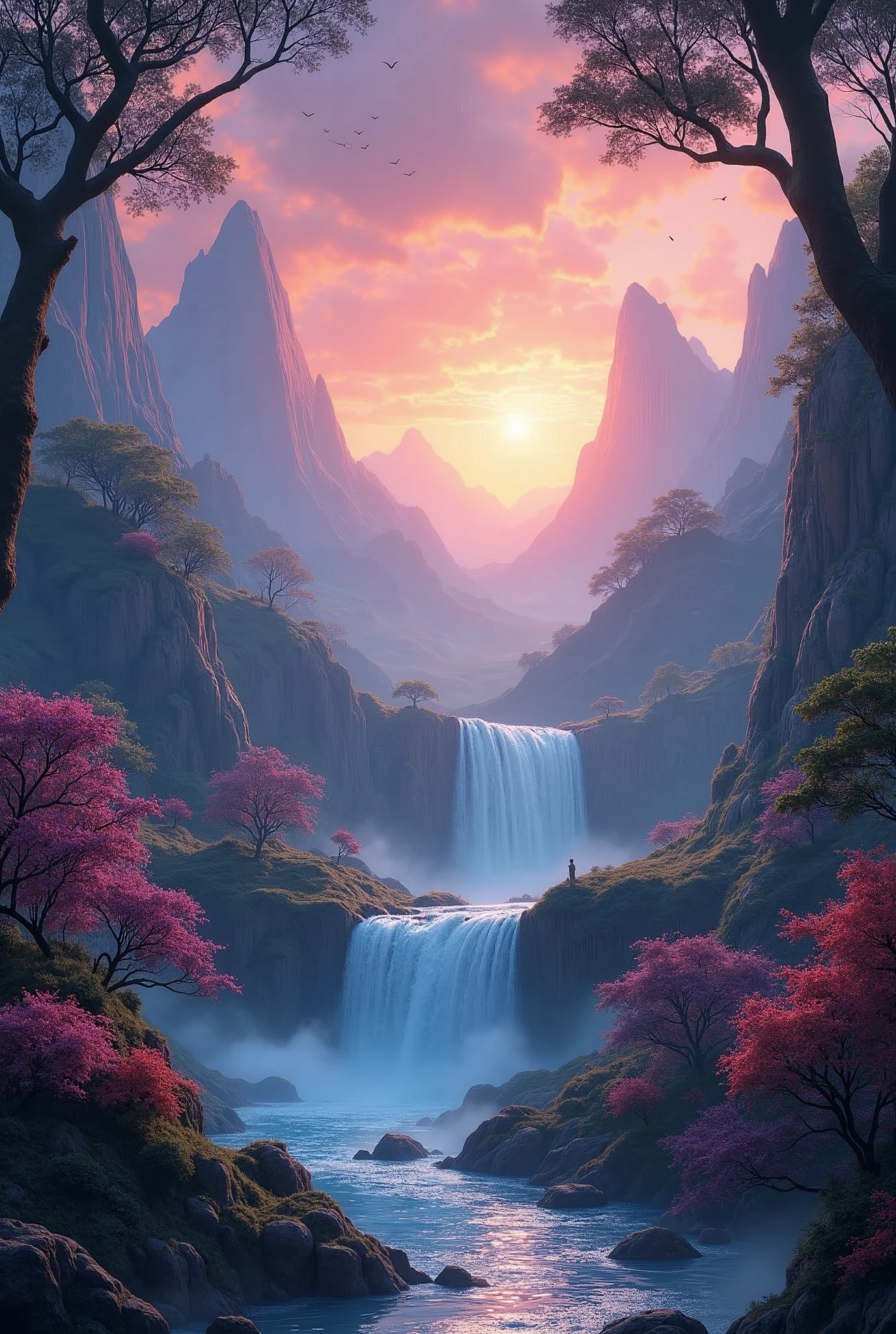 Background for avatar