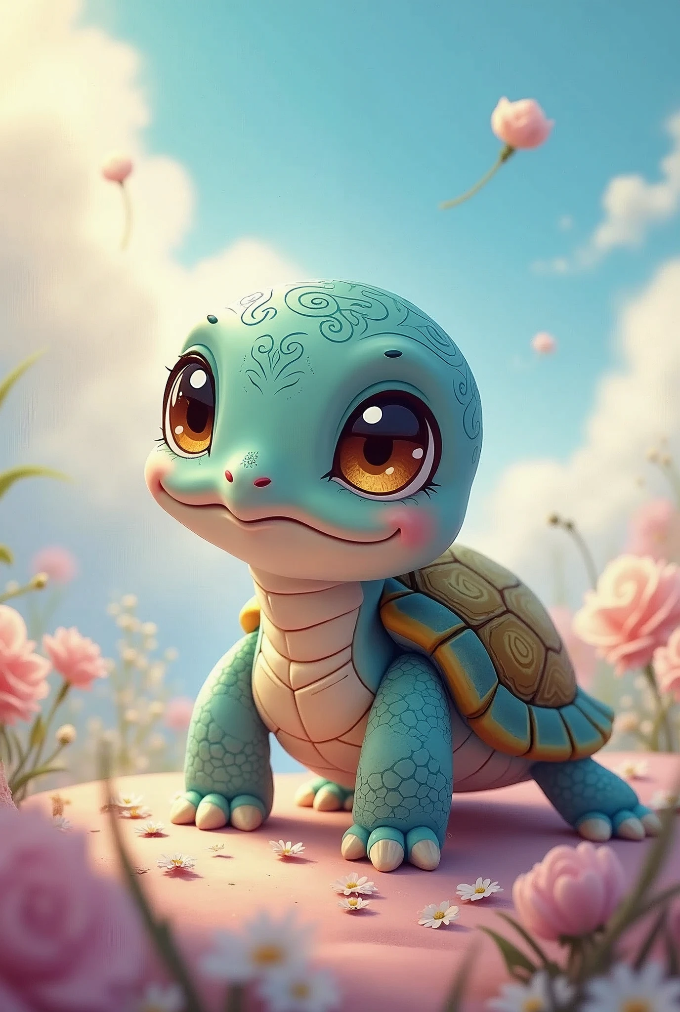 Anime Turtle