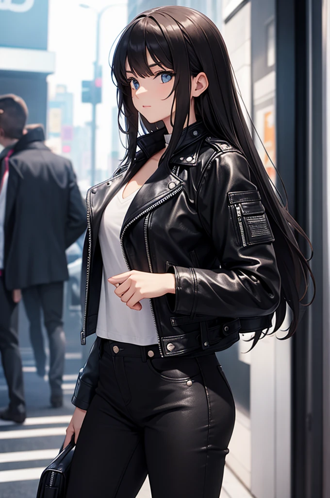 Black Leather Jacket