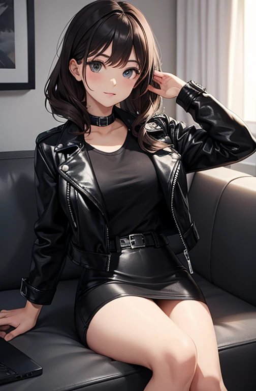 Black Leather Jacket