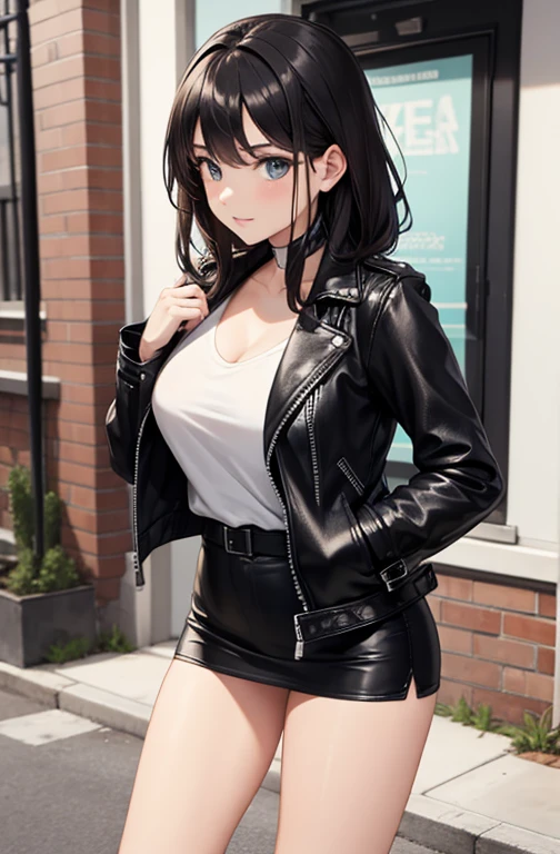 Black Leather Jacket