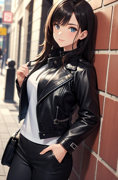 Black Leather Jacket