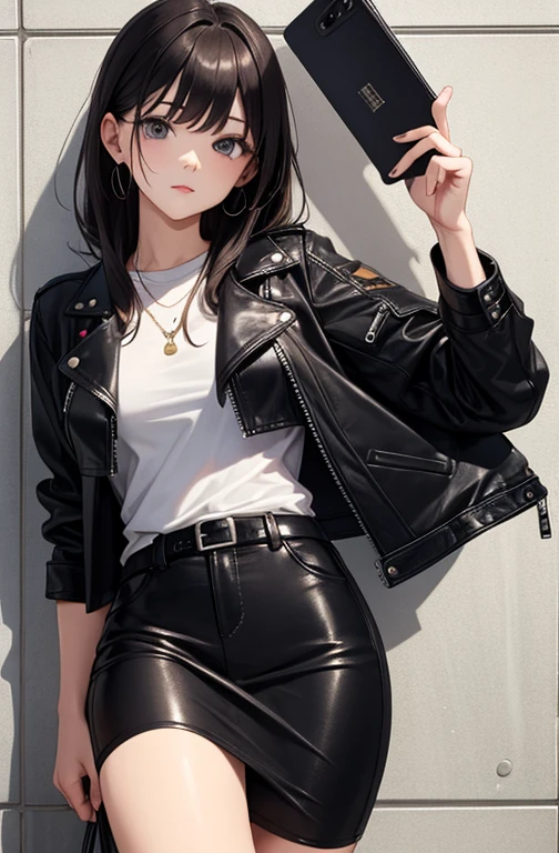 Black Leather Jacket