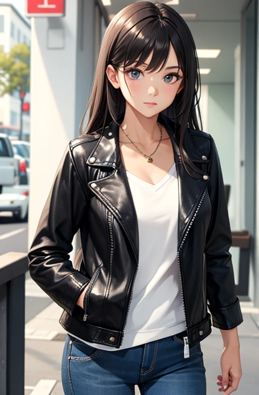 Black Leather Jacket
