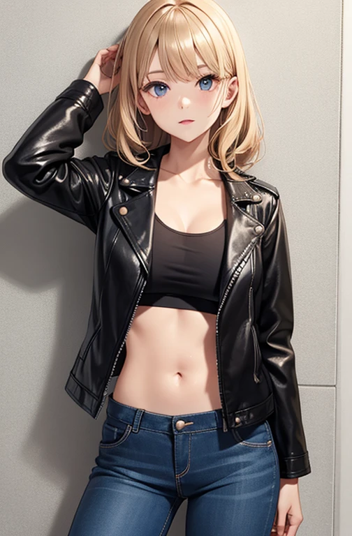Black Leather Jacket