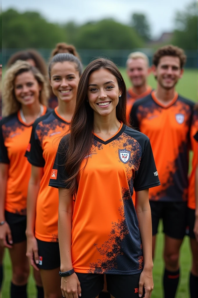 Beautiful team shirts