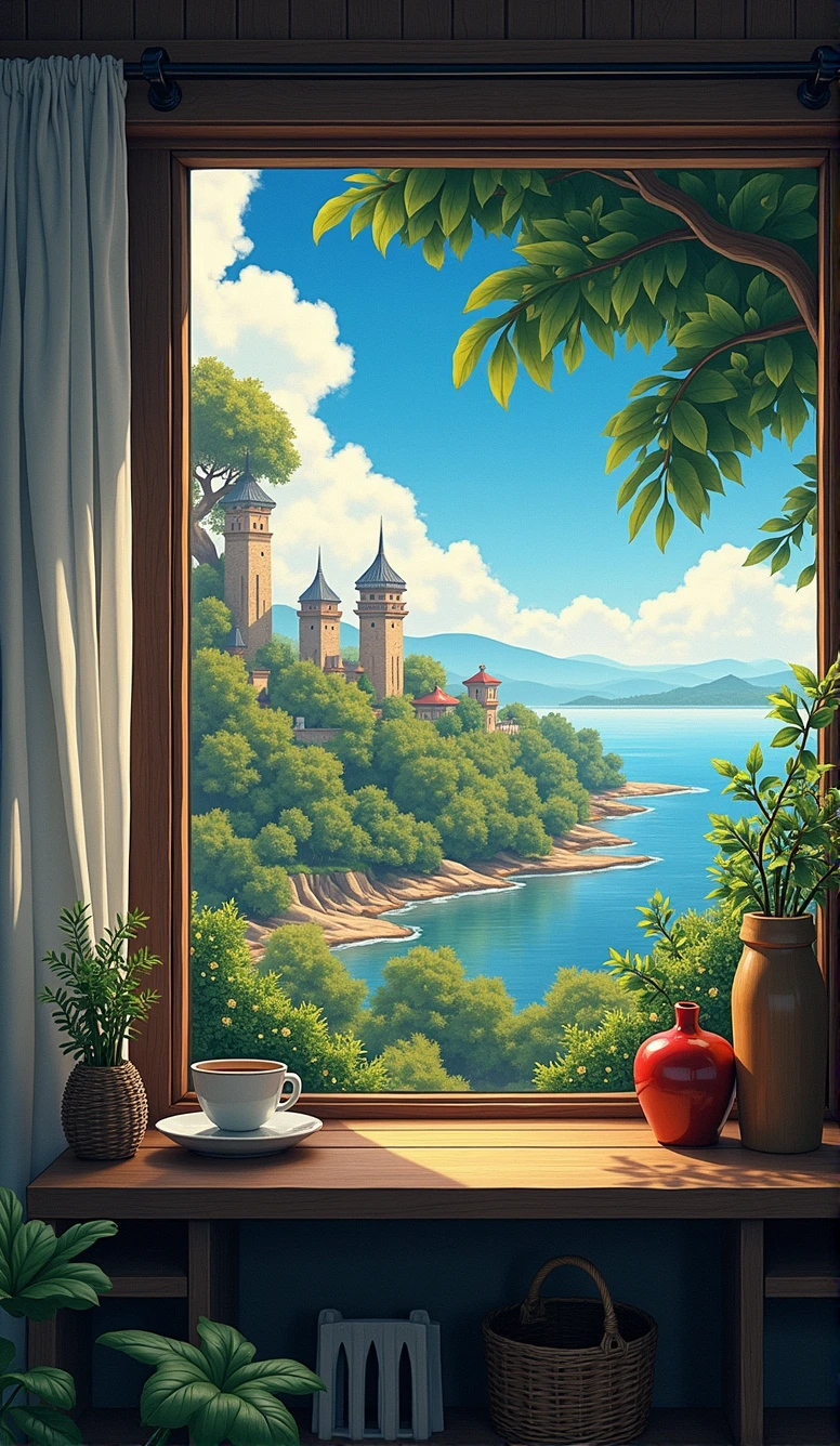 view from room, make ratio 16:9