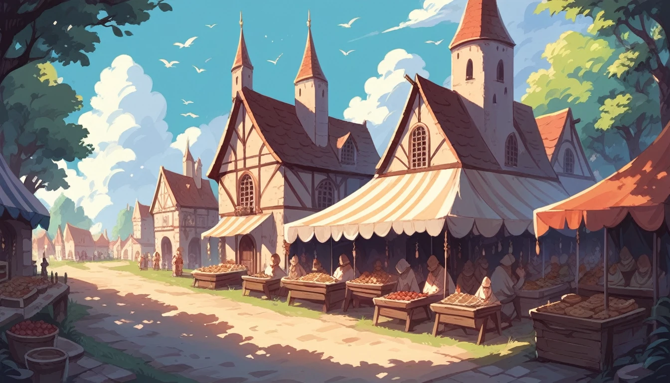 score_9, score_8_up, score_7_up, score_6_up, fantasy, castle, market, houses, peasants, villagers