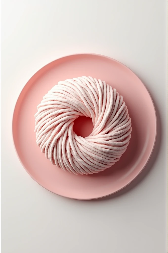 3d Logo for a craft company "Amor pelo Croche", ball of wool drawn, Symmetry, modern
