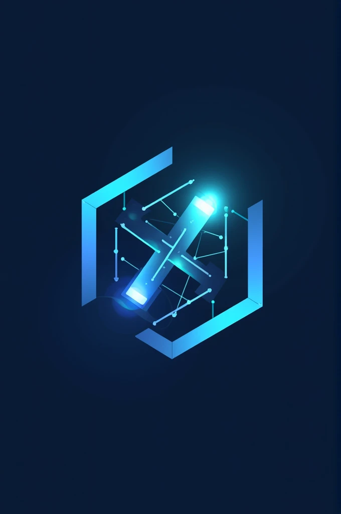 Create a logo image for your Facebook page profile ( technological image that has to do with education, learning together)