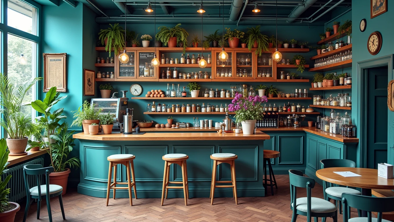 stunning cafe