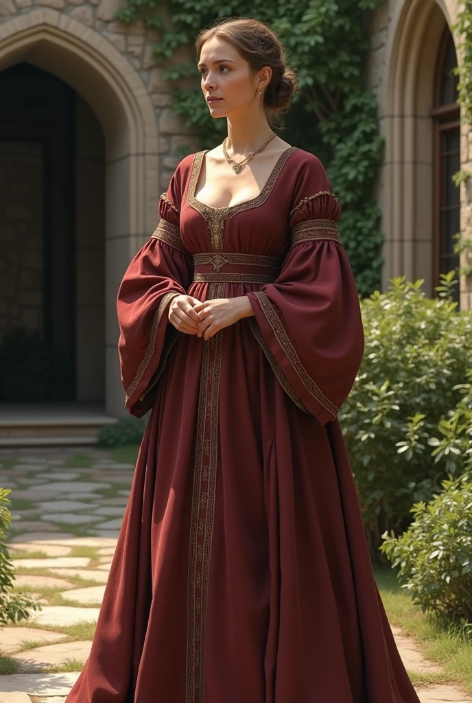 middle age dress 