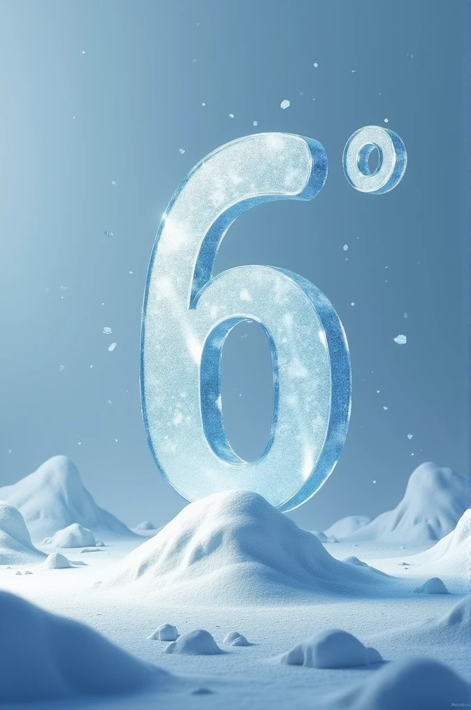 Make an image to put 6⁰ C