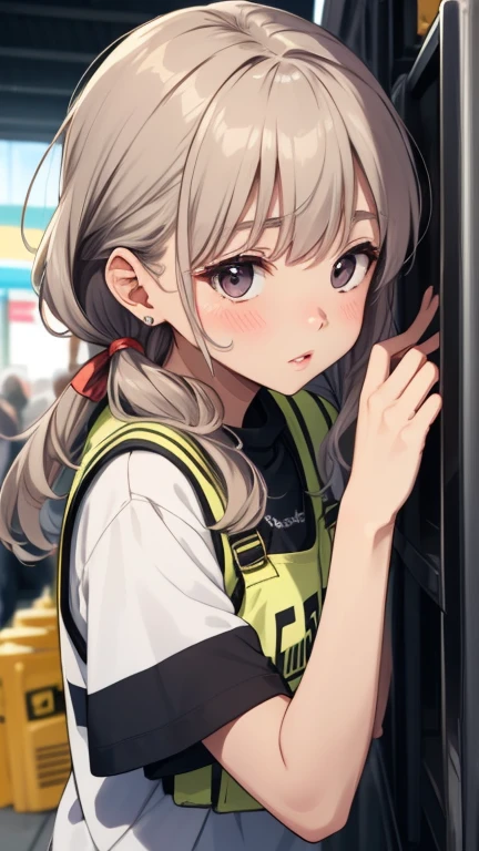 Cute - Nice - Face, Very thin lips, Big round nose, Closed lips, Small lips, Pointy Nose, Small Nose, Browsing Caution, , one person's, bangs, Black Hair, ponytail、blush, Swollen breasts, Brown eyes , clavicle, Cowboy Shot , Marco, share, looking at the camera, Lying down, Full chest, belly button, continue, Lips parted, Painful expression, tears, , A pained cry, pubic hair, shout out loud, Sweat dries all over your body, 恥ずかしくて頬をblush, Severe pain look,,((Pee 1.8)),(Pee spray from urethra 1.8))