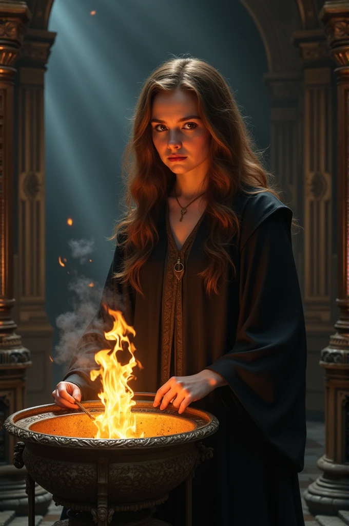 hermione granger with brazier