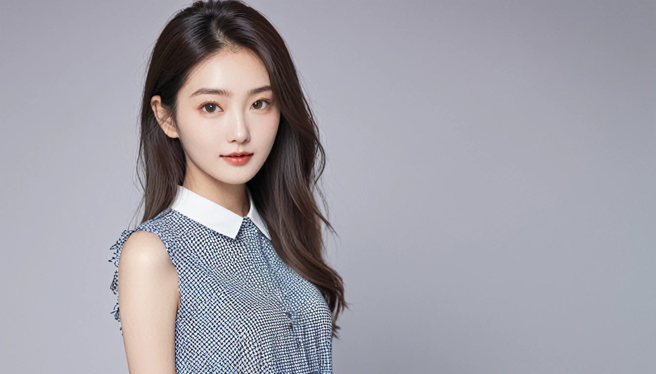 A slender beauty with a lovable aura