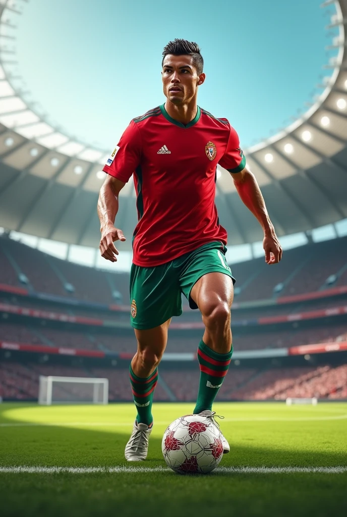 Healthy habits, football and Cristiano Ronaldo
