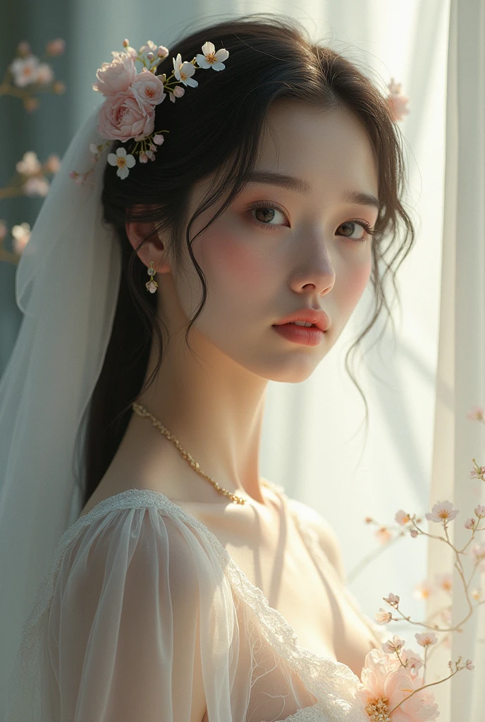 Aesthetic girl