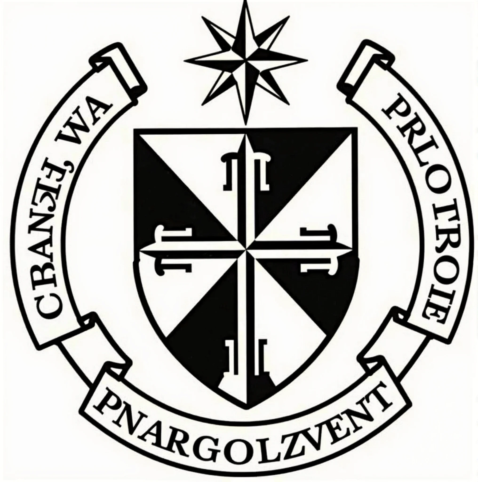 Change the letters inscribed by "Our Fraternity. Sra. Of the rosary 