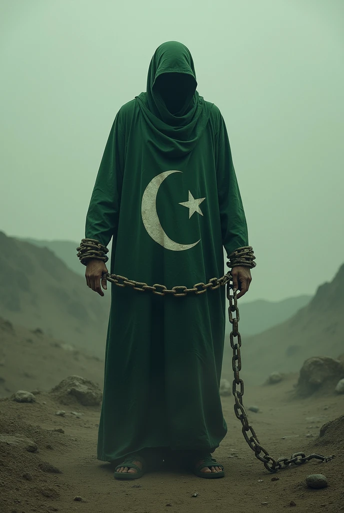 Pakistan is chained by America