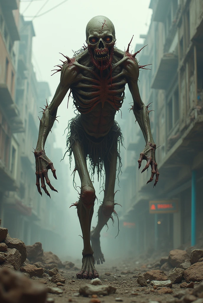 A zombie
