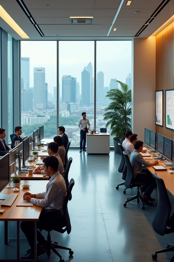 Create an accounting office