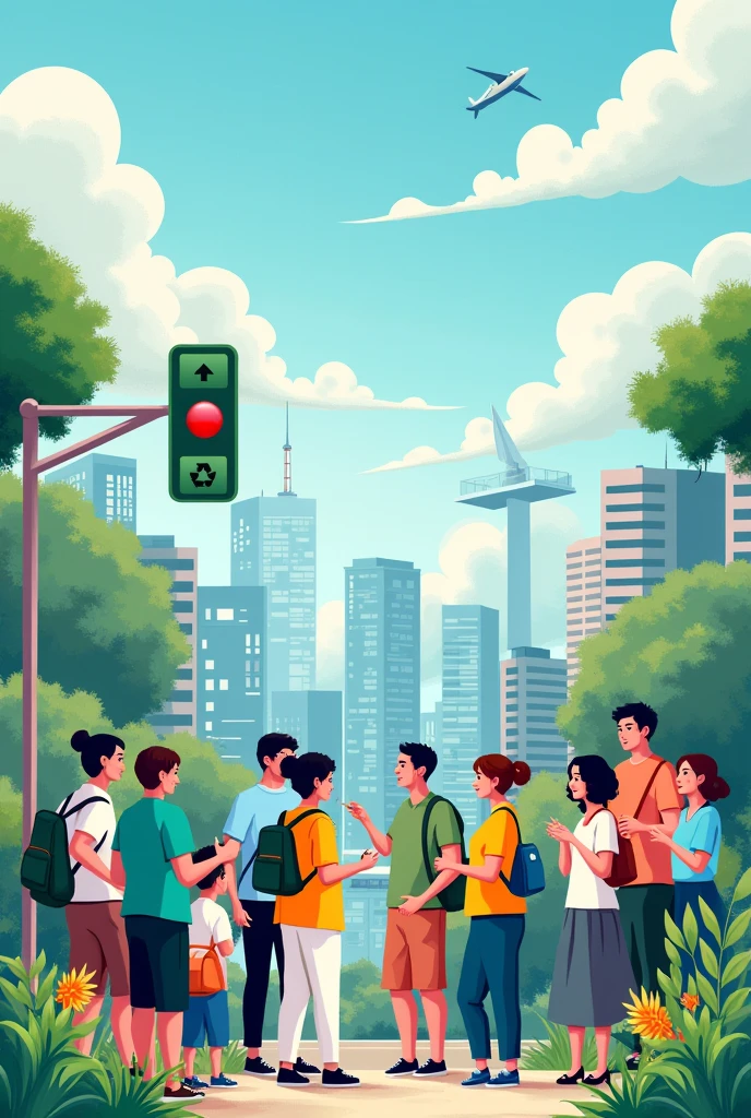 Create a project about National Clean Air Day