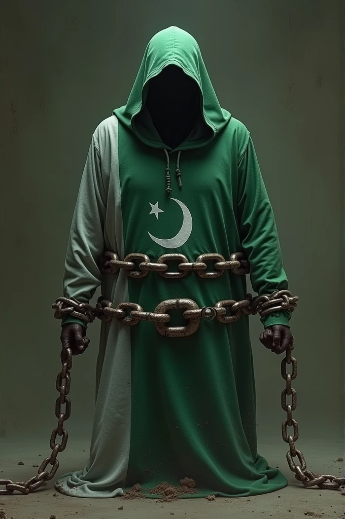 Pakistan is chained by America