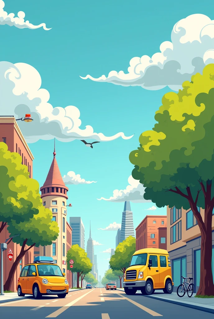 Create jokes about National Clean Air Day with images in Spanish