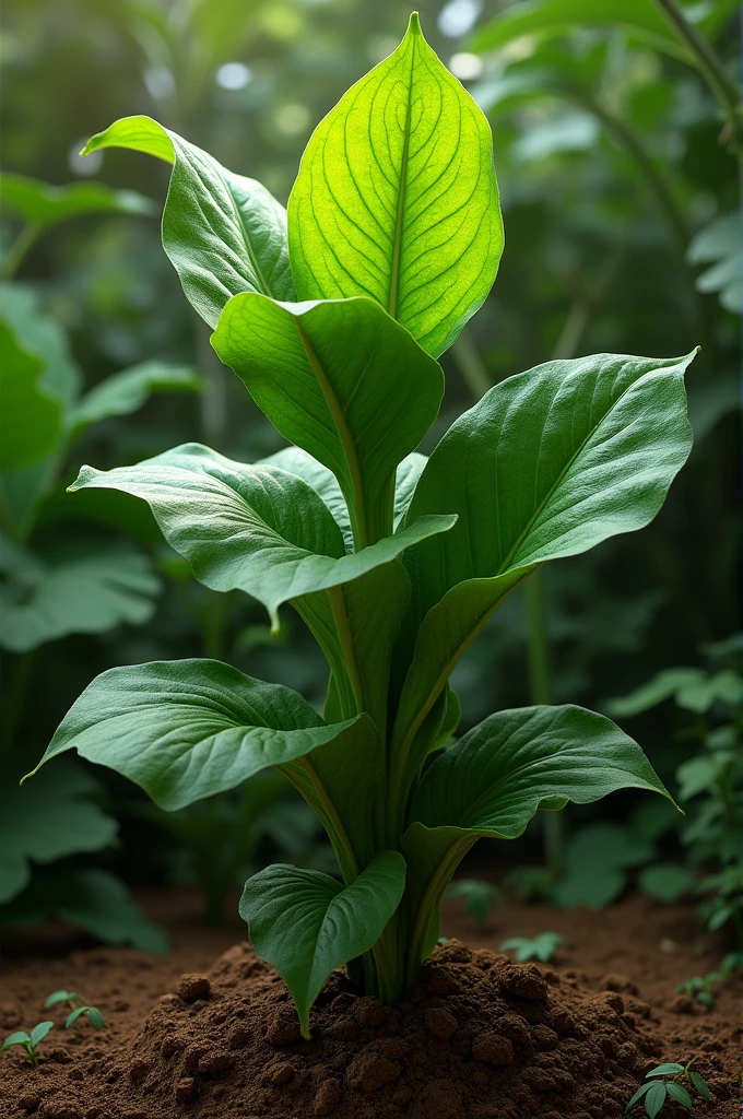 Live plantain