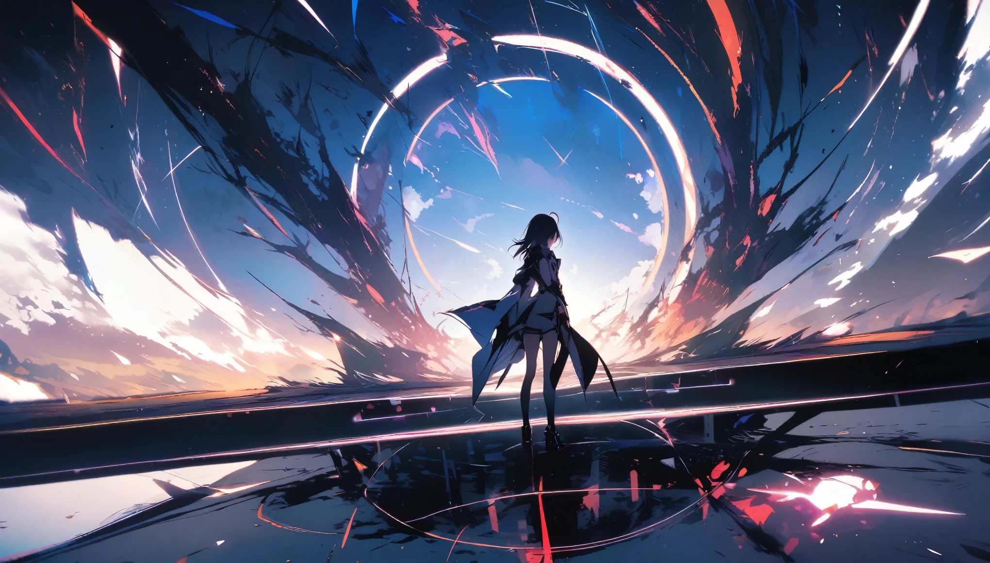 Zone of endless