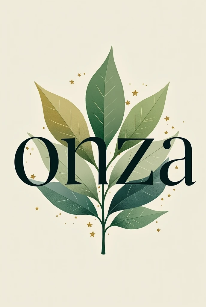 Create a super beautiful logo with the name onza