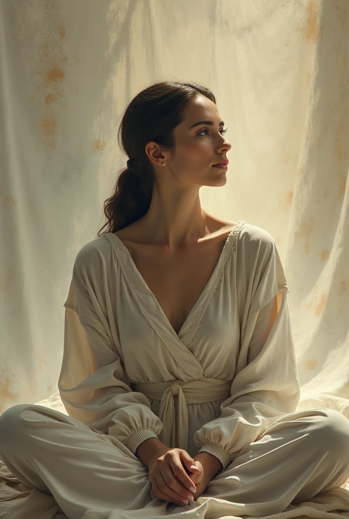 woman seeking self-knowledge