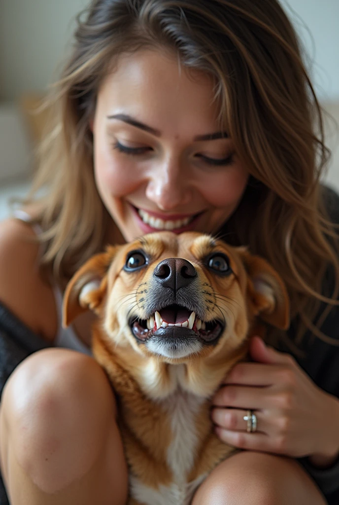 Woman fucking a dog