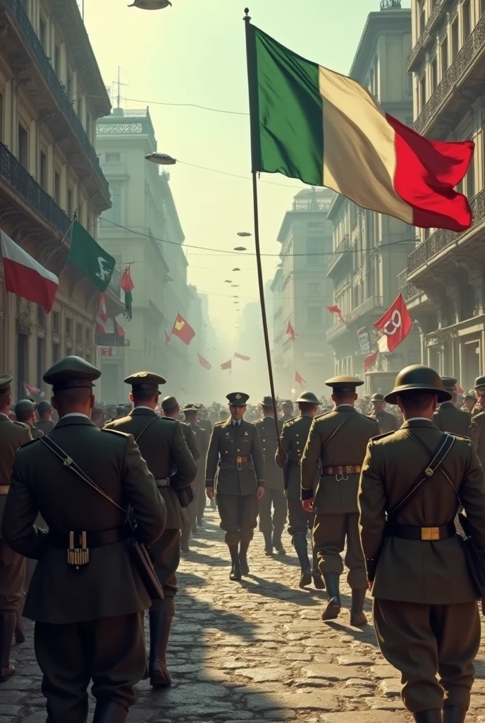 Italy changes sides 