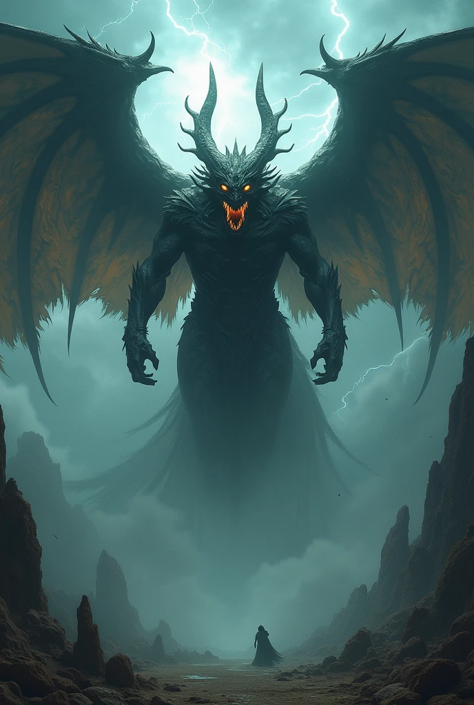 Gtirthura the flying horror angel 