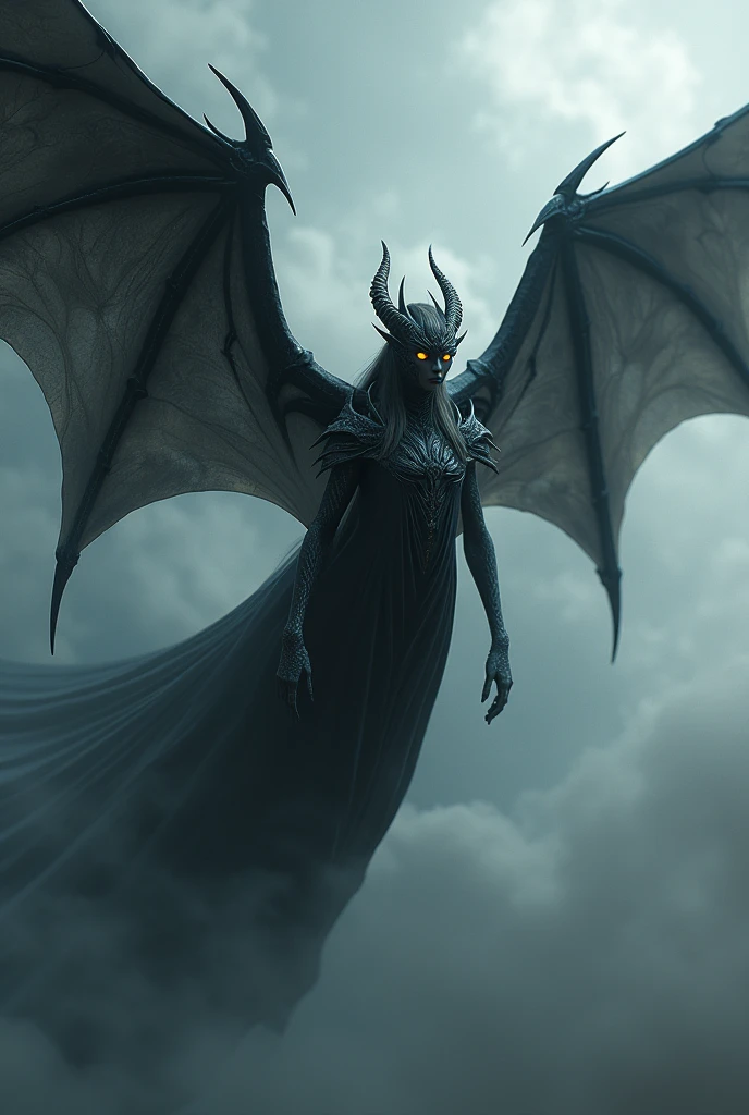 Gtirthura the flying dark angel