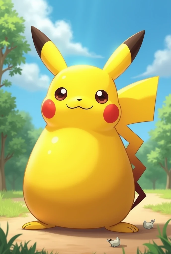 Pikachu thicc butt