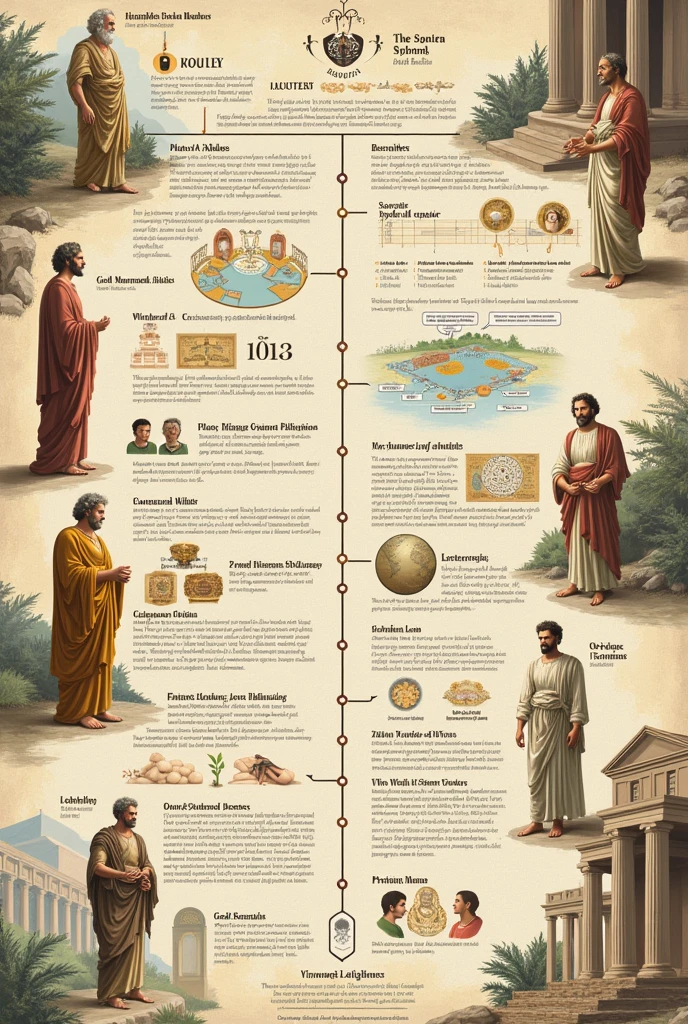 A timeline of ancient philosophy