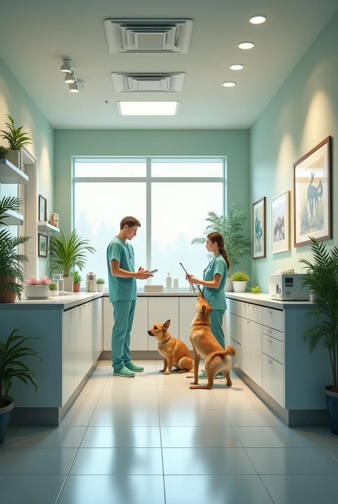 Veterinary clinic 