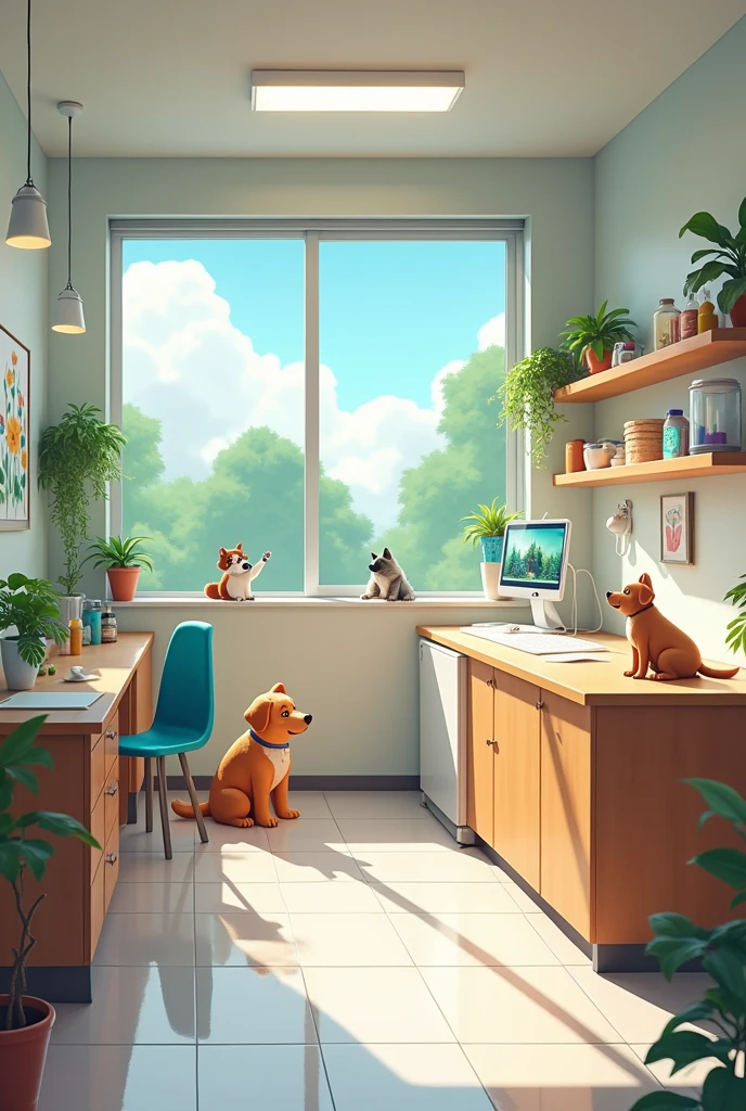 Veterinary clinic project