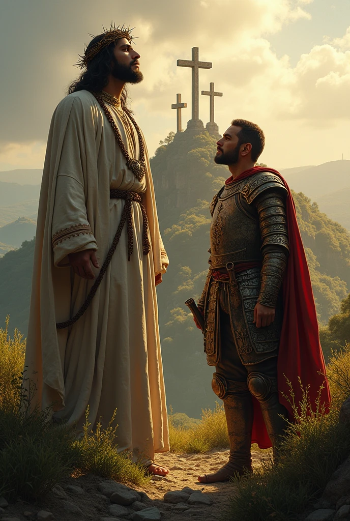 Imagine Christ the King on one side, to the other Belalcazar and behind the hill of the 3 crosses and below that says branch of the eleven