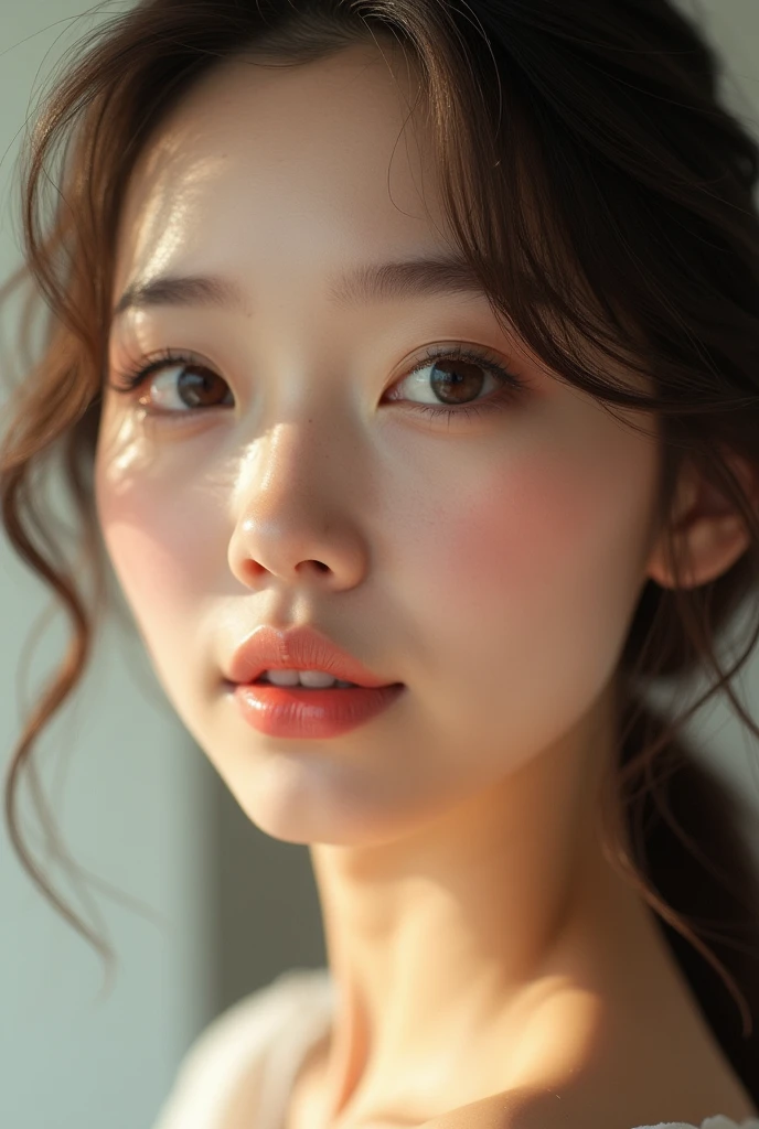 Beautiful new woman face