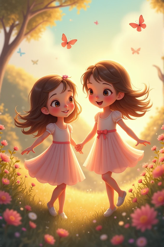 little girls