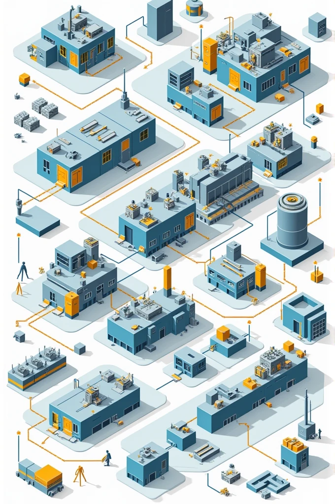 process map of an ips (in Spanish)